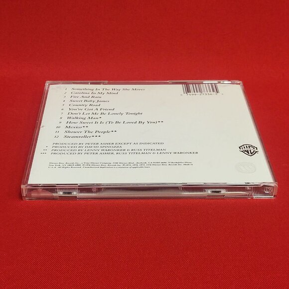 James Taylor Greatest Hits CD 1976 - Picture 4 of 8